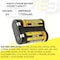 Exell Battery 6V 1700mAh 2CR5 Photo Lithium Battery Replaces 2CR5 DL245 EL2CR5 2CR5M EB-2CR5 - alternate 4
